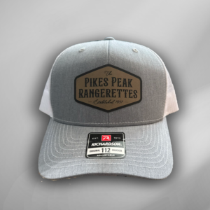Rangerettes Leather Patch Hat