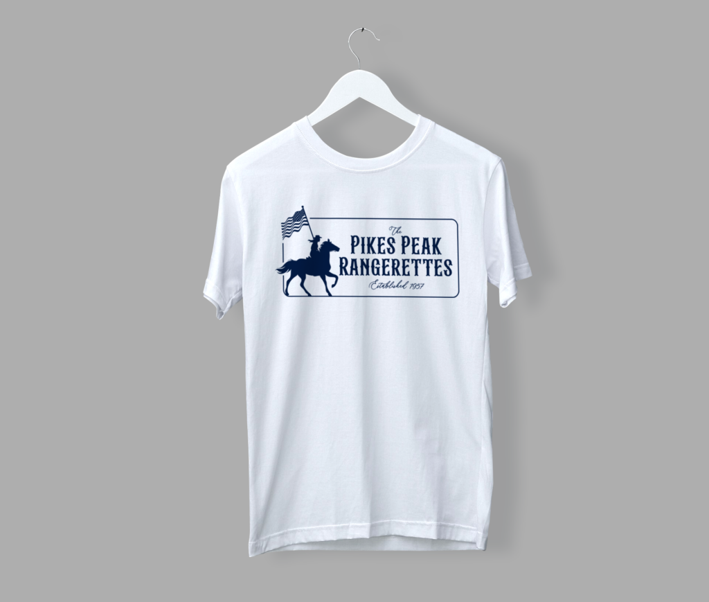 Rangerettes White T-Shirt