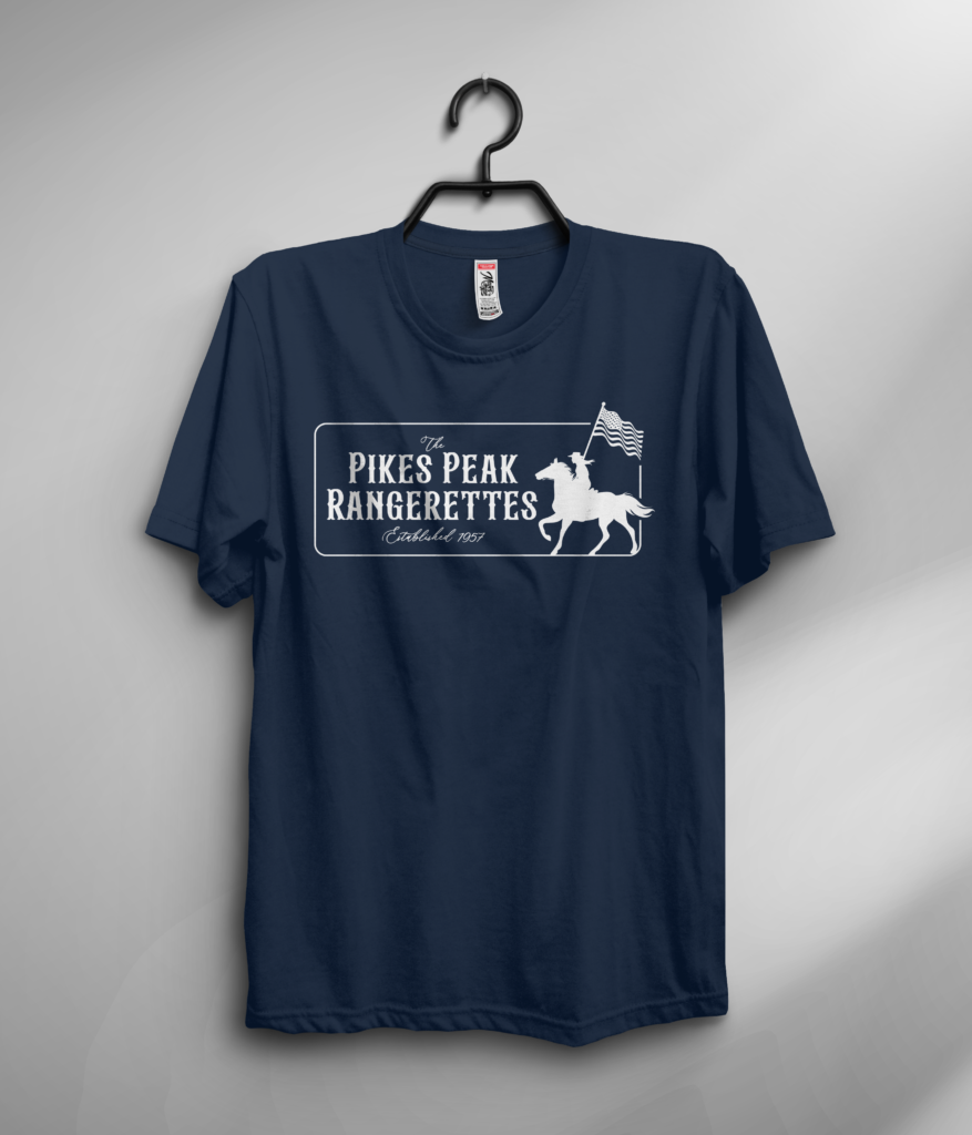 Rangerettes Navy T-Shirt