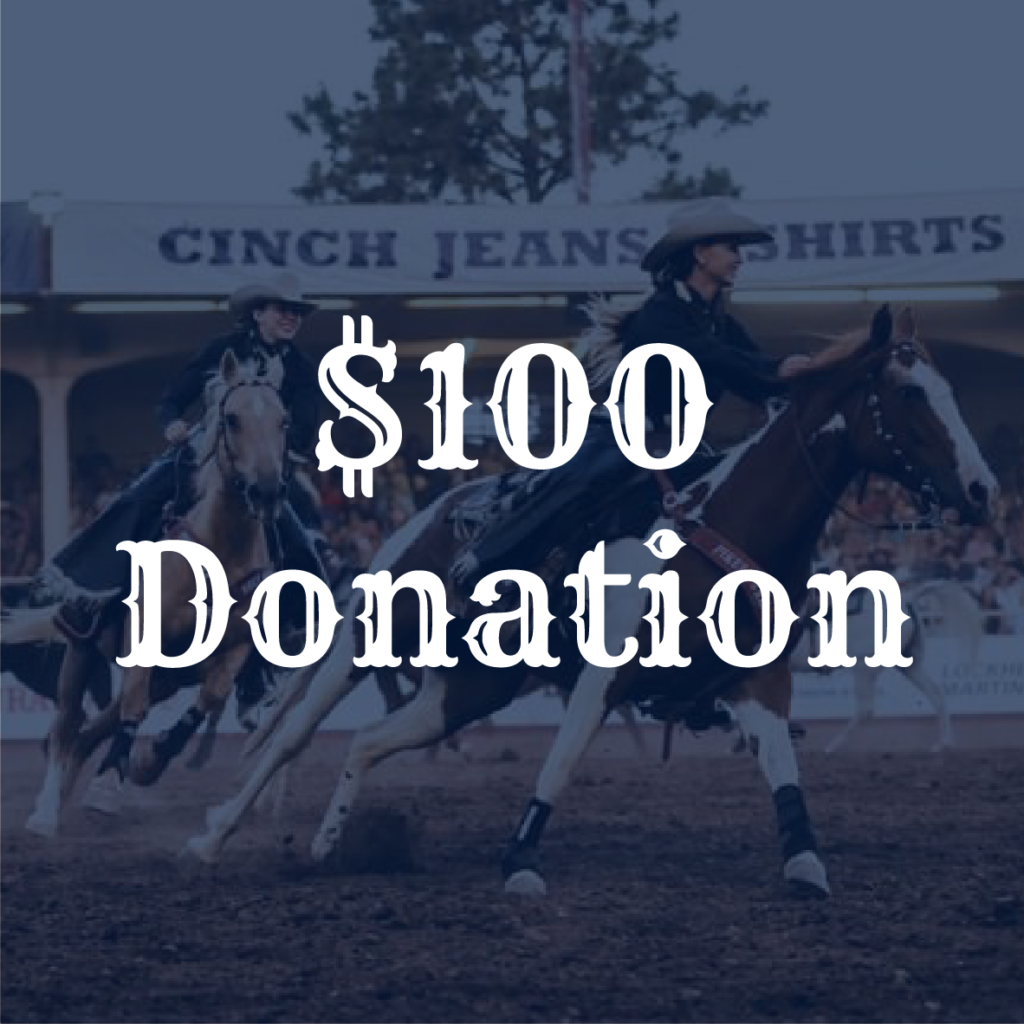 $100 Pikes Peak Rangerettes Donation
