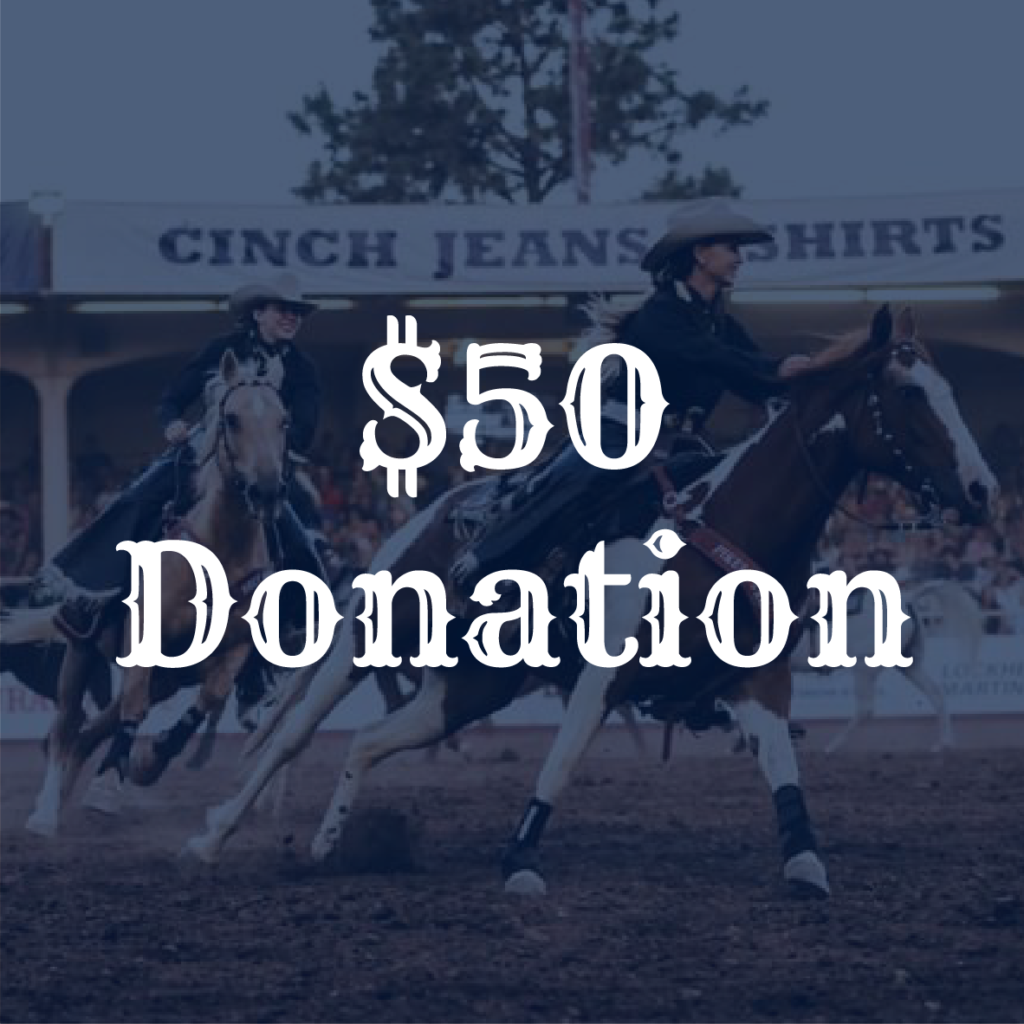 $50 Pikes Peak Rangerettes Donation