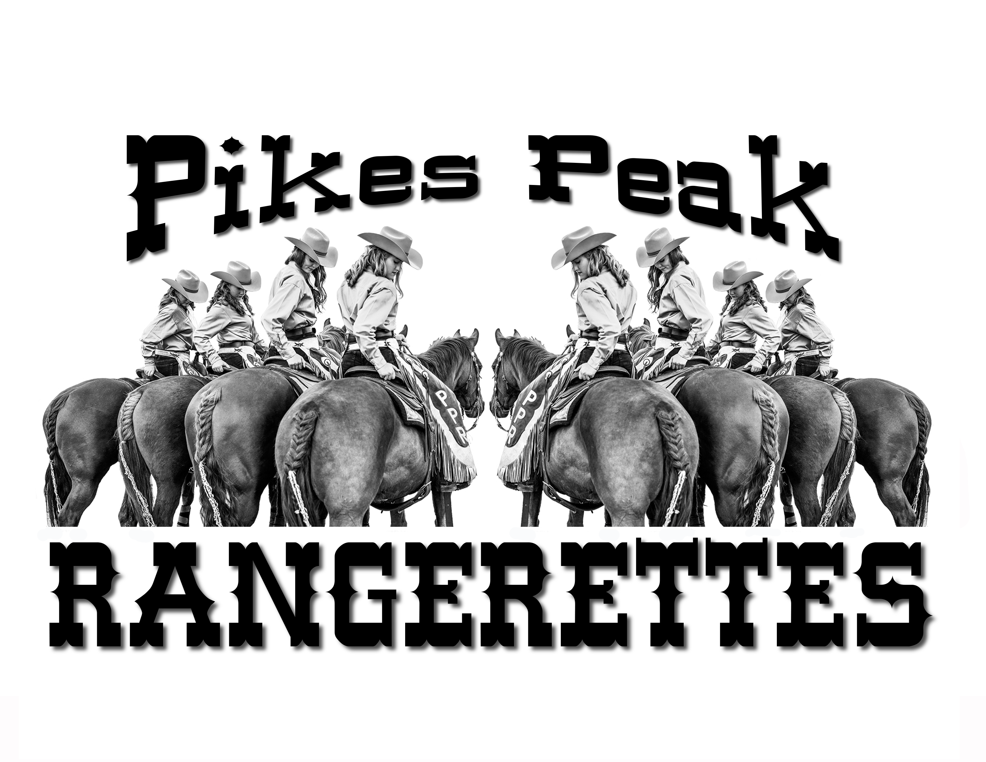 Pikes Peak Rangerettes Logo